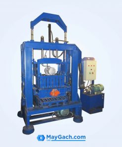 máy gạch thủy lực bán tự động mb2-10z